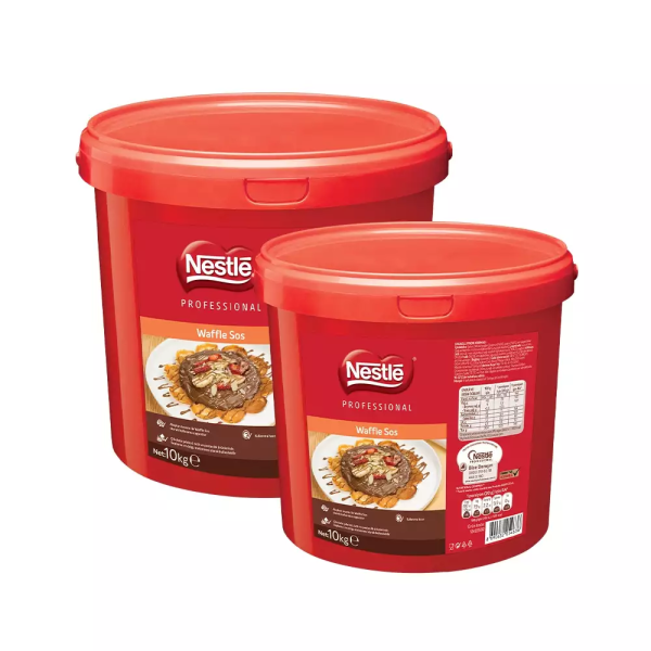 NESTLE WAFFLE SÜTLÜ 10 KG (2 Adet)