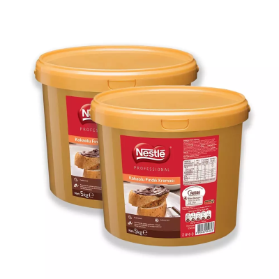 Nestle Fındık Kreması 5 Kg. x 2 Adet