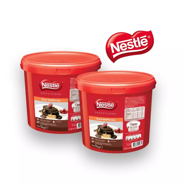 Nestle Waffle Dark Bitter 5Kg x 2 Adet