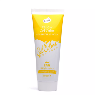 Jel Boya Sarı 250 ml. (Dr. Gusto)