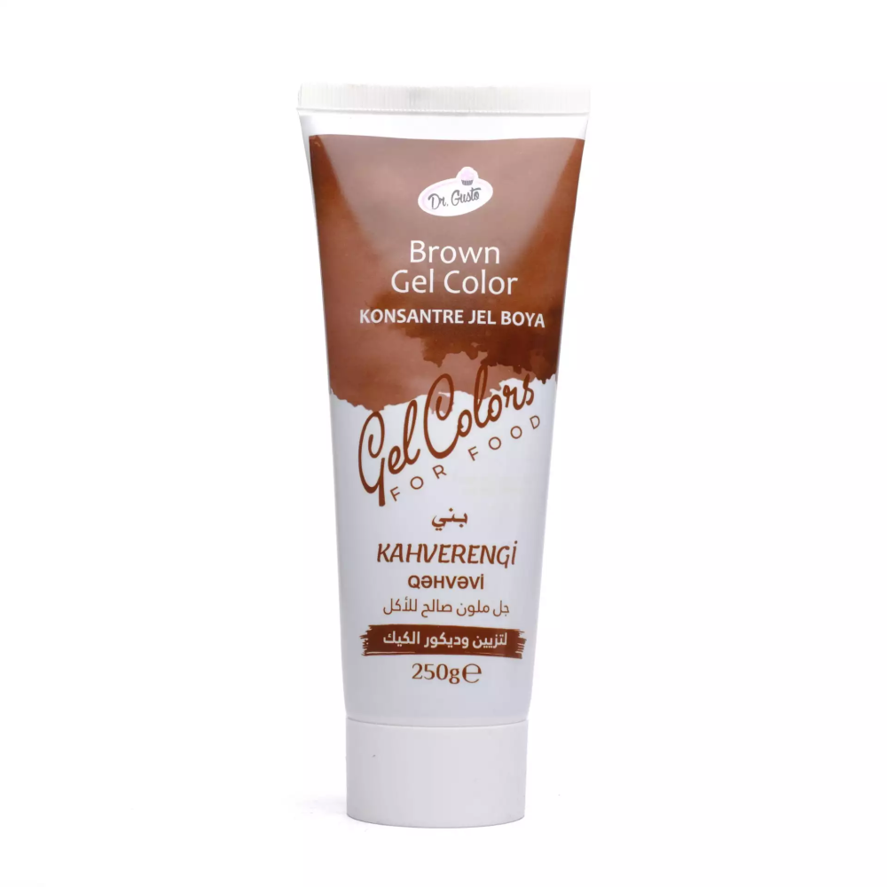 Jel Boya Kahverengi 250 ml. (Dr. Gusto)
