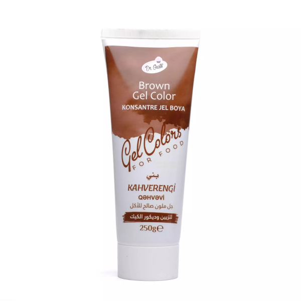 Jel Boya Kahverengi 250 ml. (Dr. Gusto)