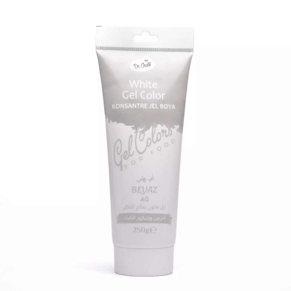 Jel Boya Beyaz 250 ml. (Dr. Gusto)
