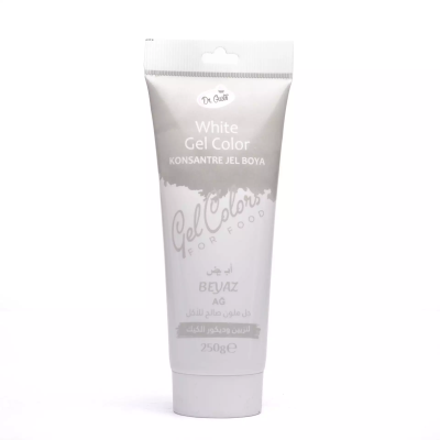 Jel Boya Beyaz 250 ml. (Dr. Gusto)