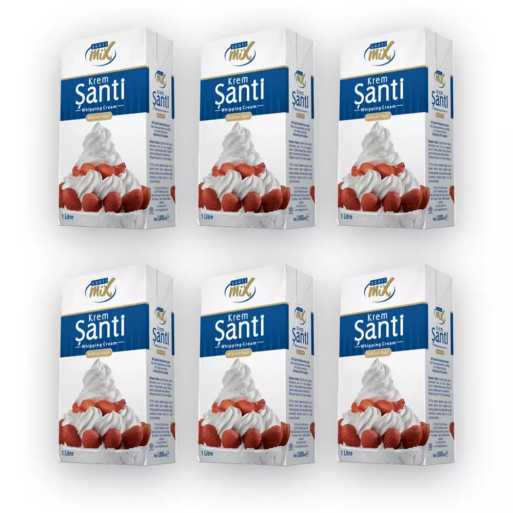 Şantimiks Şekerli Sıvı Şanti ( 1 L * 6 Ad. )