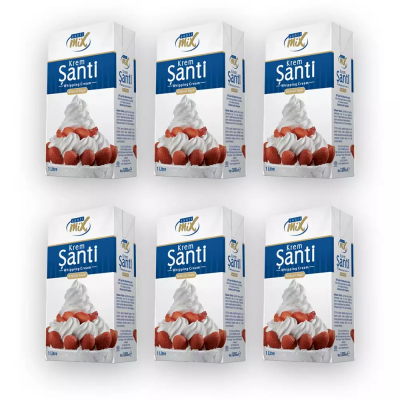 Şantimiks Şekerli Sıvı Şanti ( 1 L * 6 Ad. )