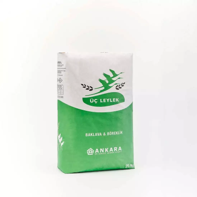 Ankara Un Üç Leylek Baklavalık 25Kg. ( 1 Palet - 60 Adet )
