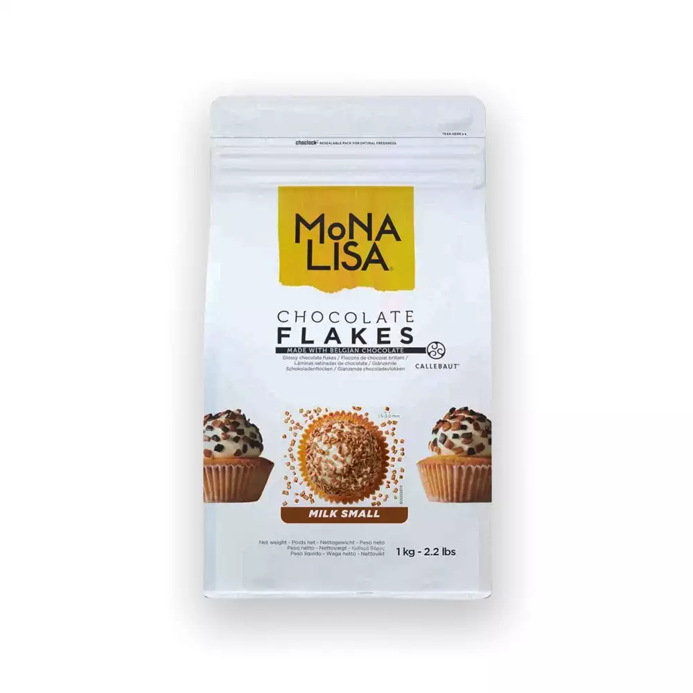 Callebaut (CHM-SP-9Z3-E0-U72) Sütlü Flakes Split (5 KG)