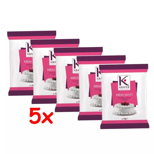 Krater Toz Şanti 1 Kg. ( 5 Adet )